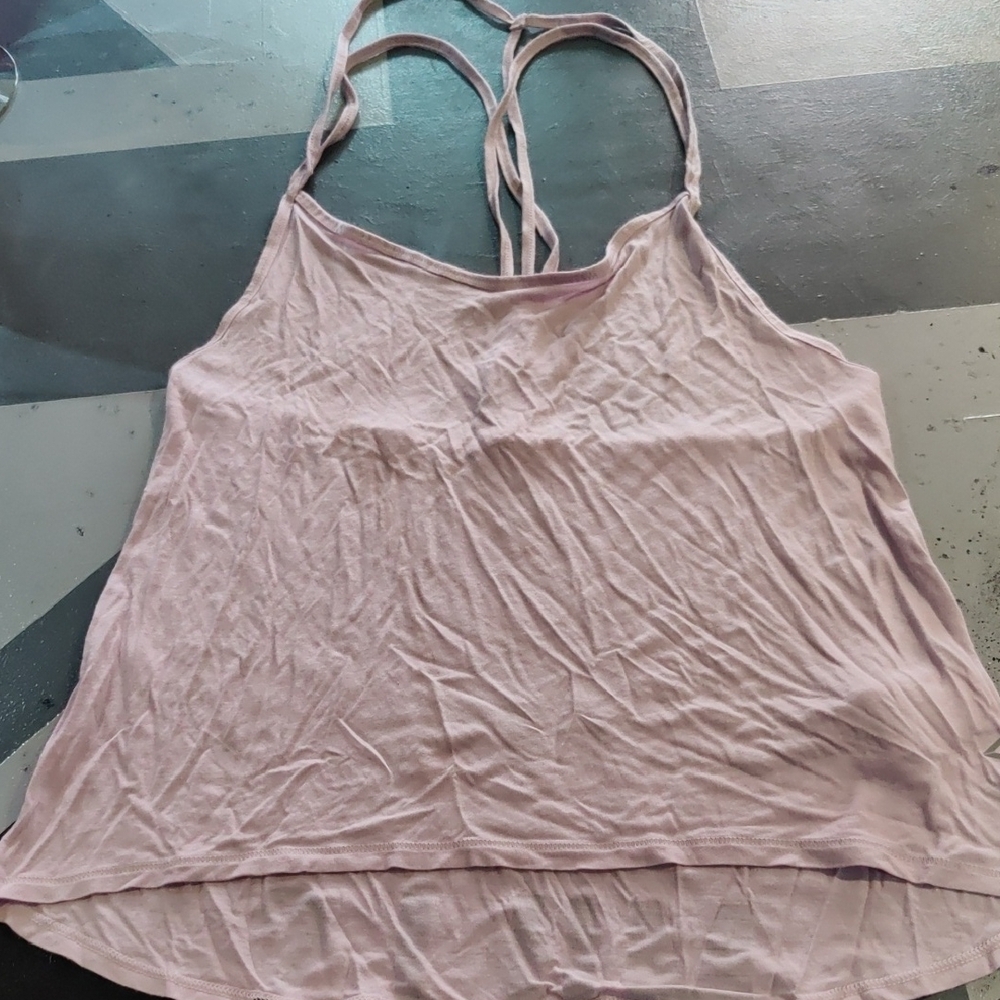 Women's Pink Tank Top